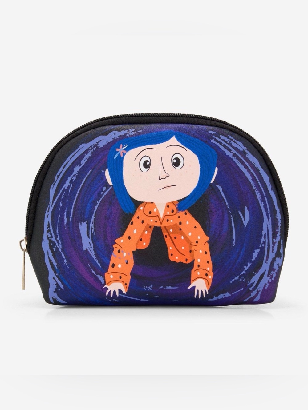 New Coraline Tunnel Glow-In-The-Dark Makeup Bag